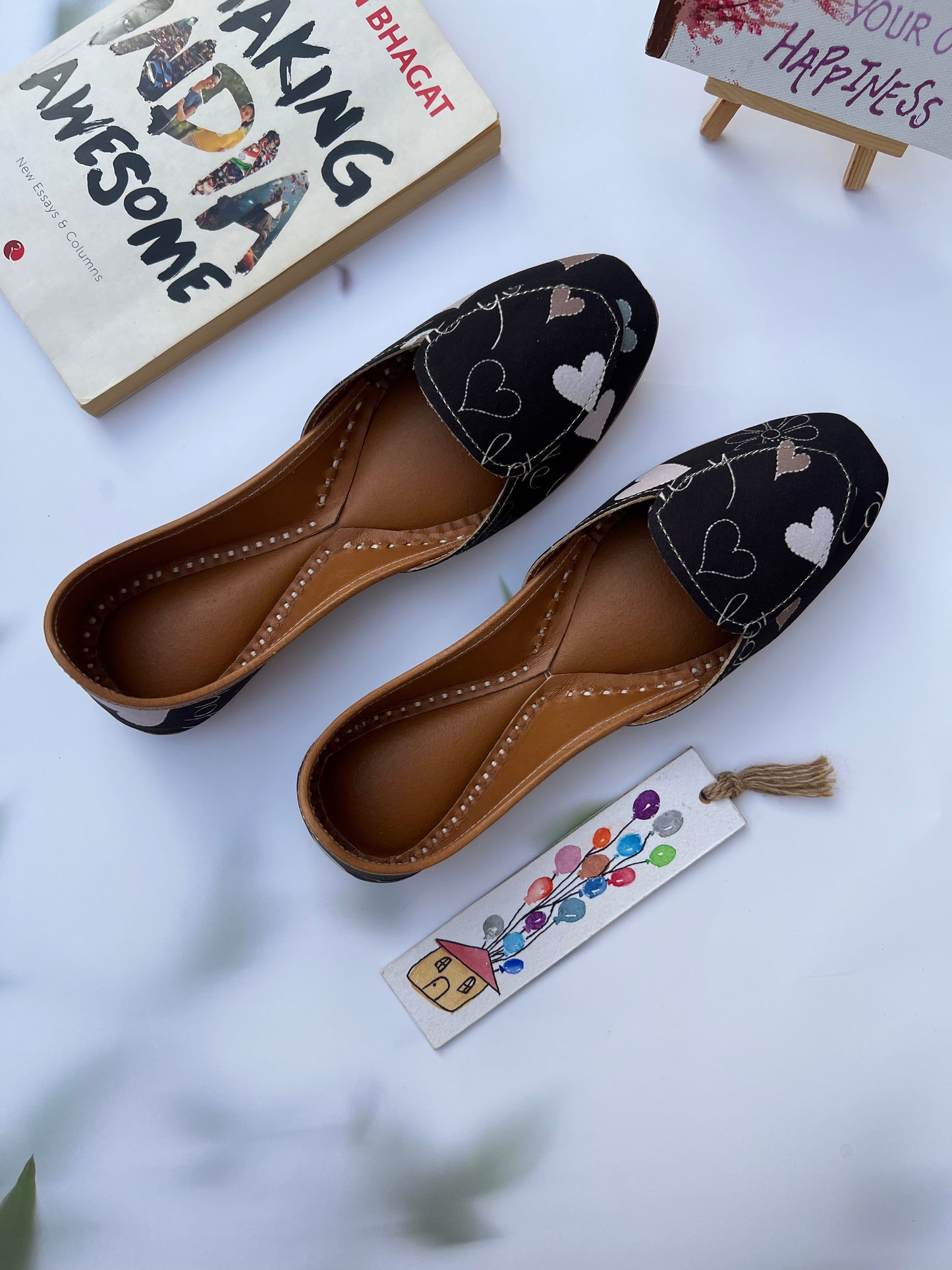 SHADOW HEART LOAFERS
