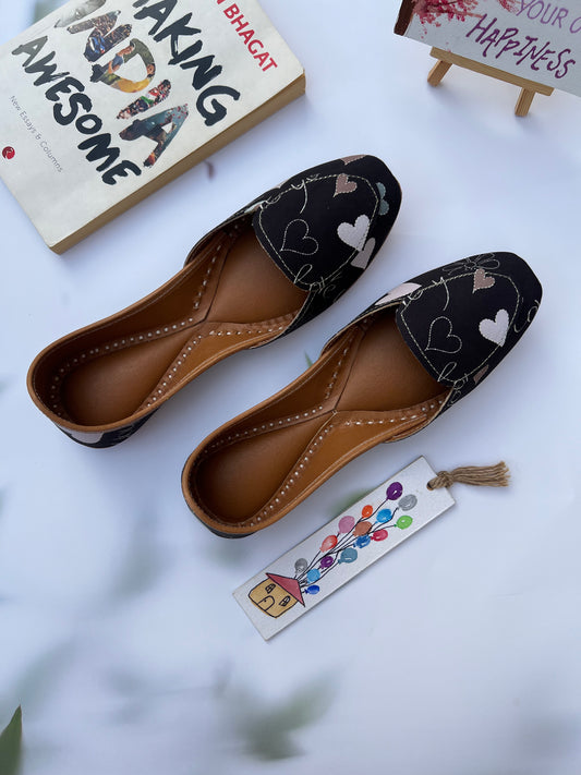 SHADOW HEART LOAFERS