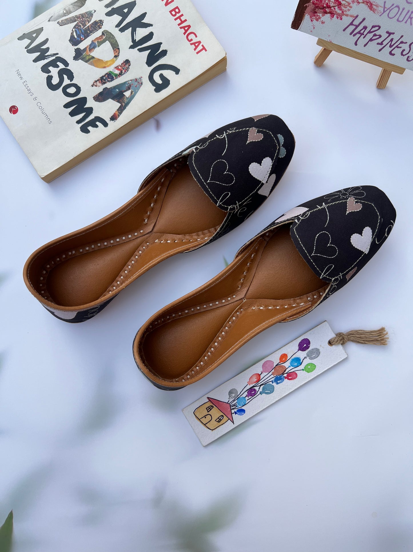 SHADOW HEART LOAFERS