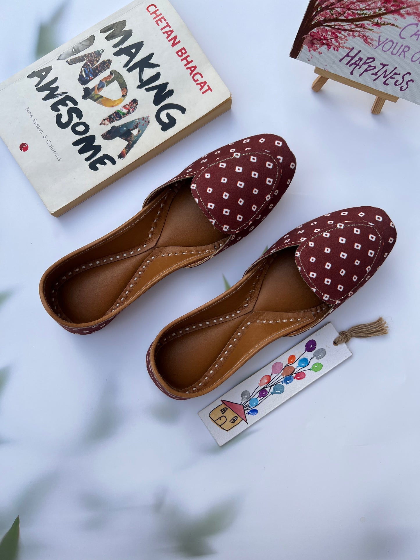 BANDHANI LOAFERS (COFFEE COLOR)