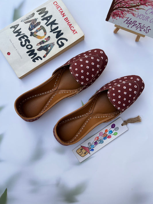 BANDHANI LOAFERS (COFFEE COLOR)