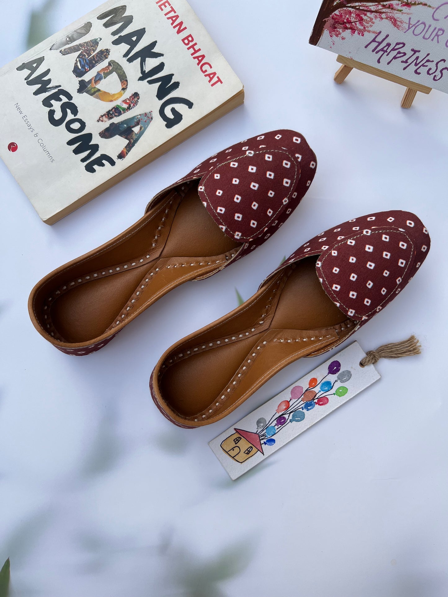 BANDHANI LOAFERS (COFFEE COLOR)