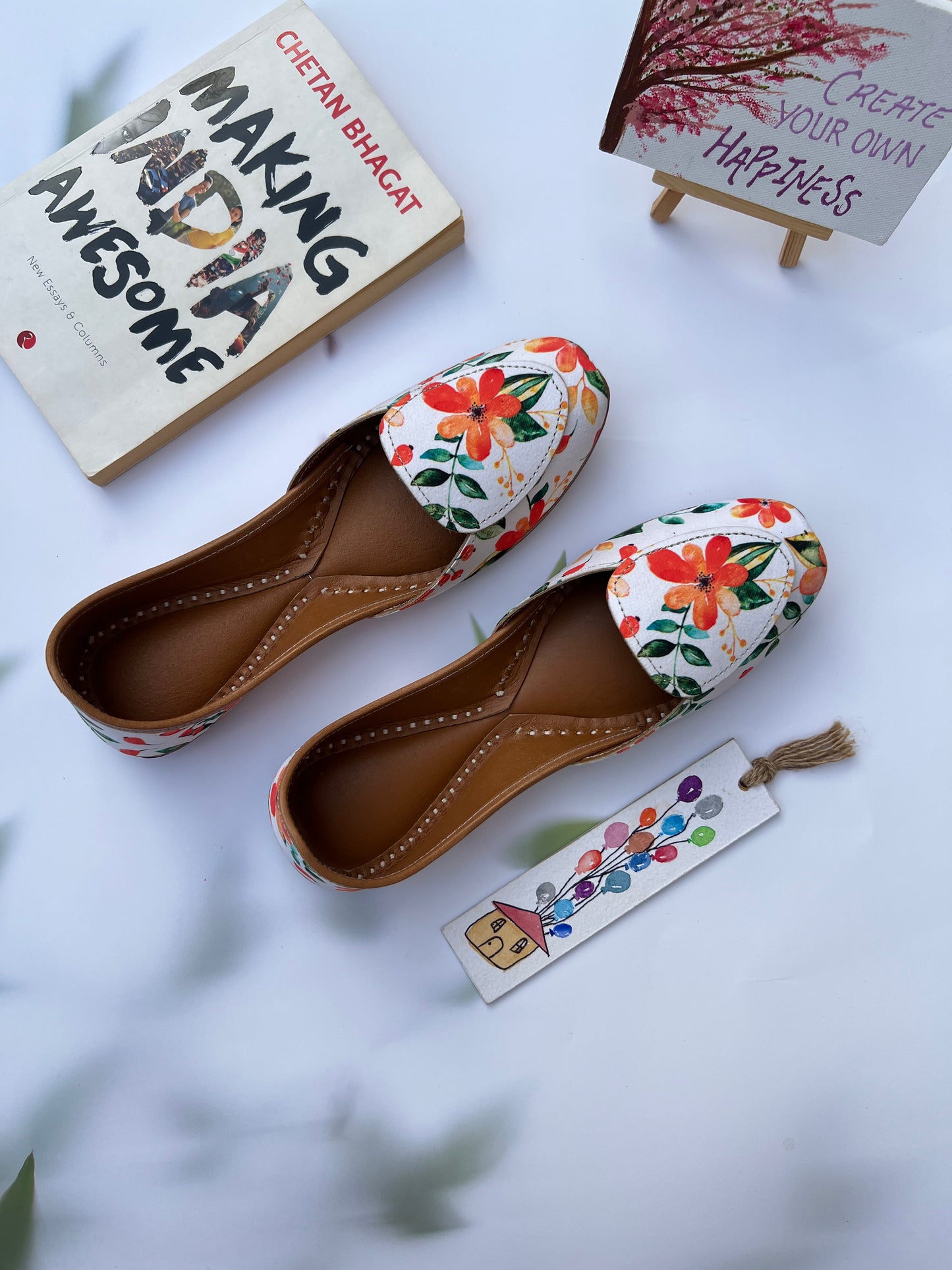 TANGERINE LOAFERS