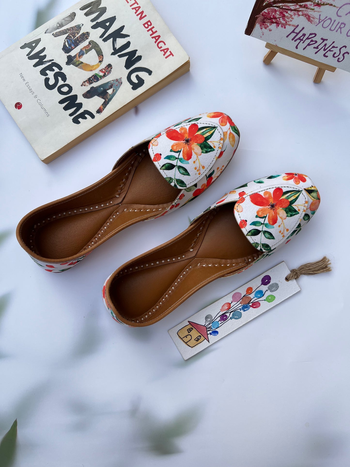 TANGERINE LOAFERS