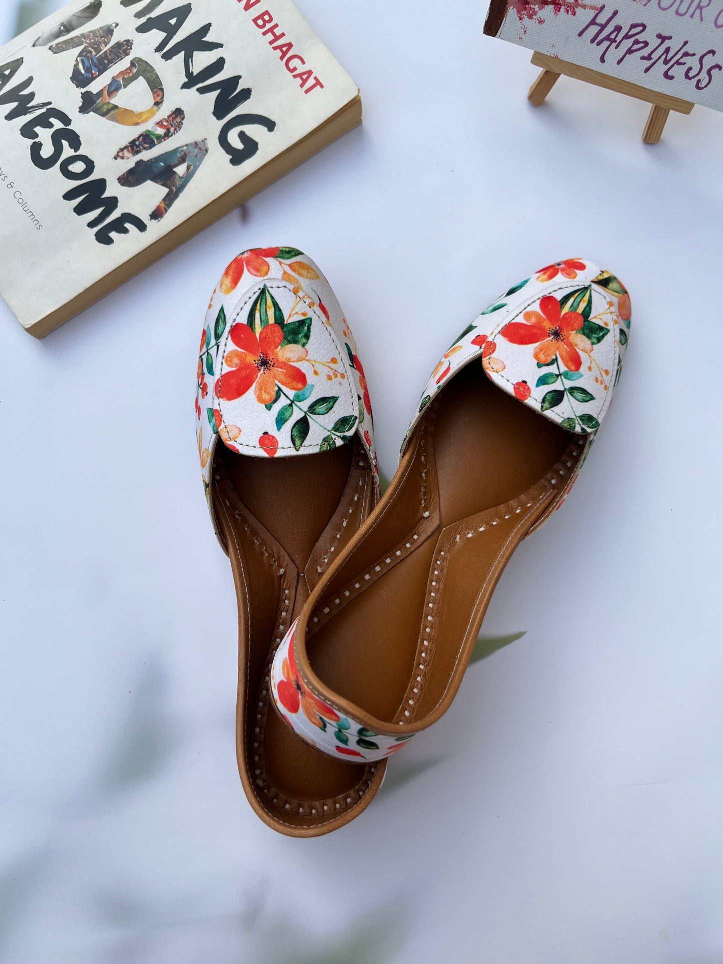TANGERINE LOAFERS