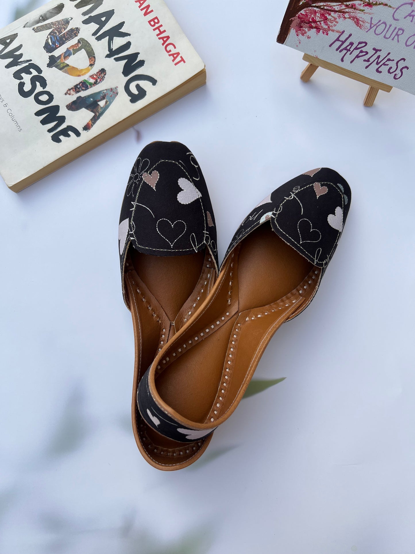 SHADOW HEART LOAFERS