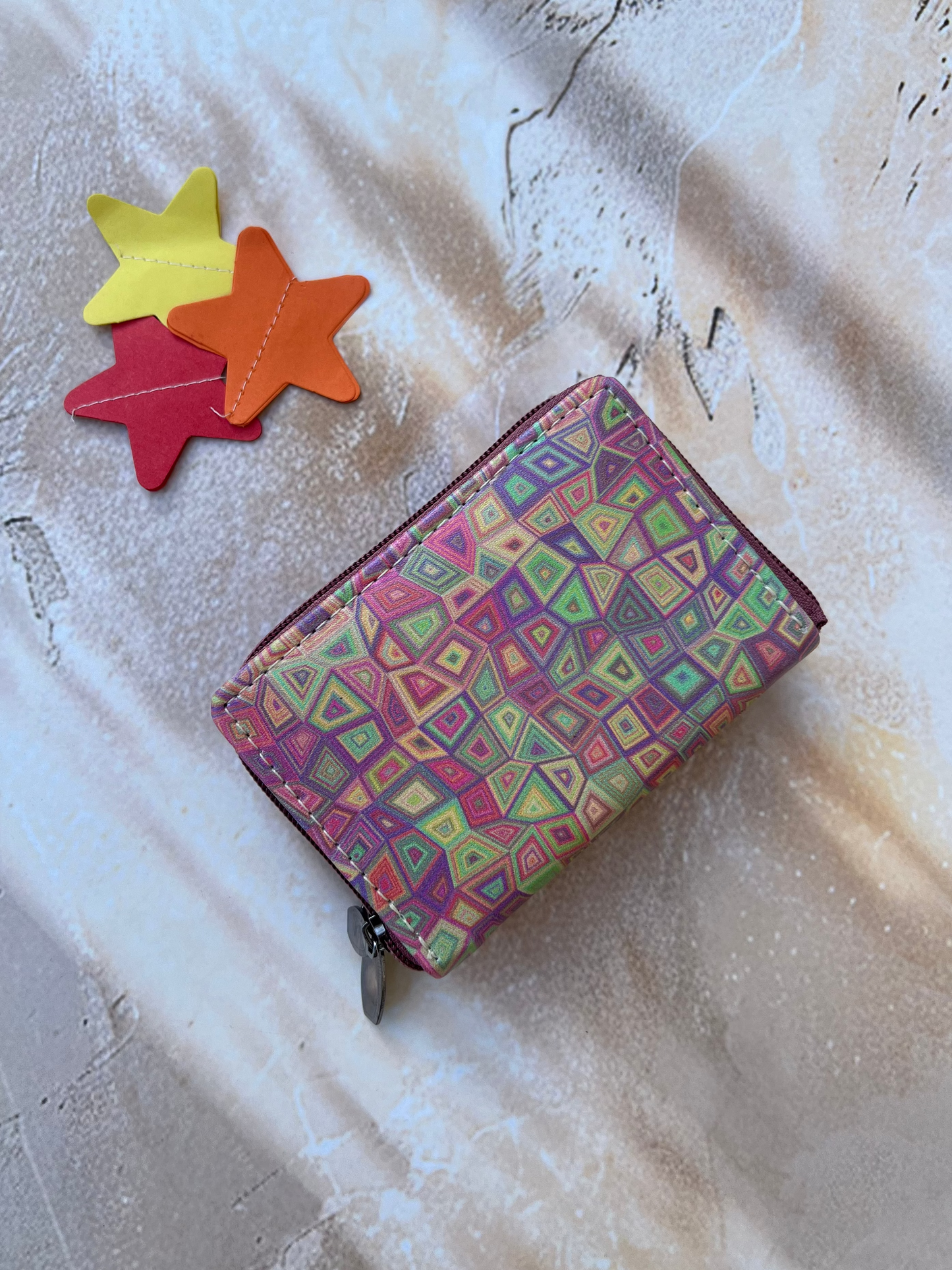 WALLET:- ORCHID