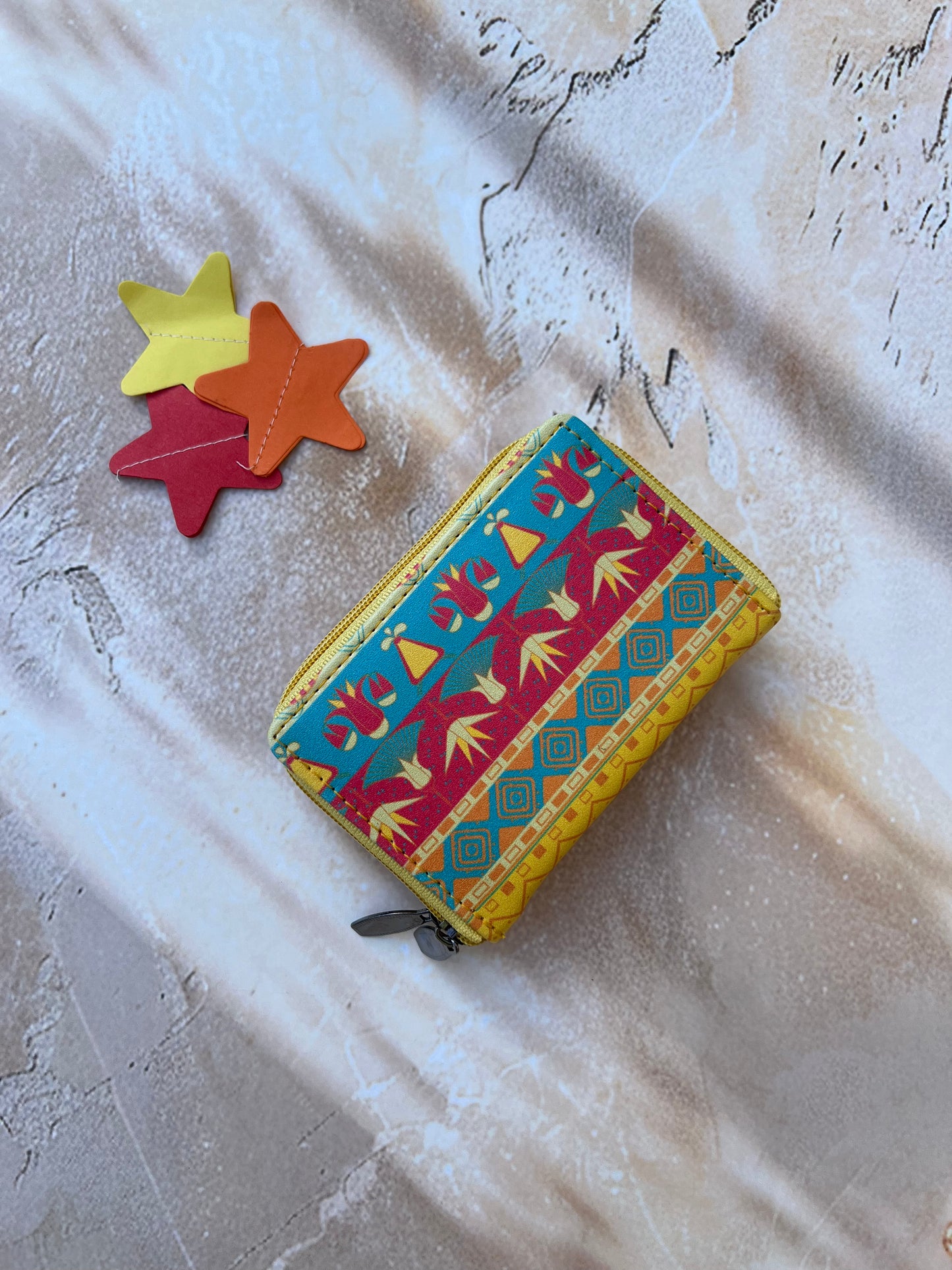 WALLET:- YELLOW BLOOM