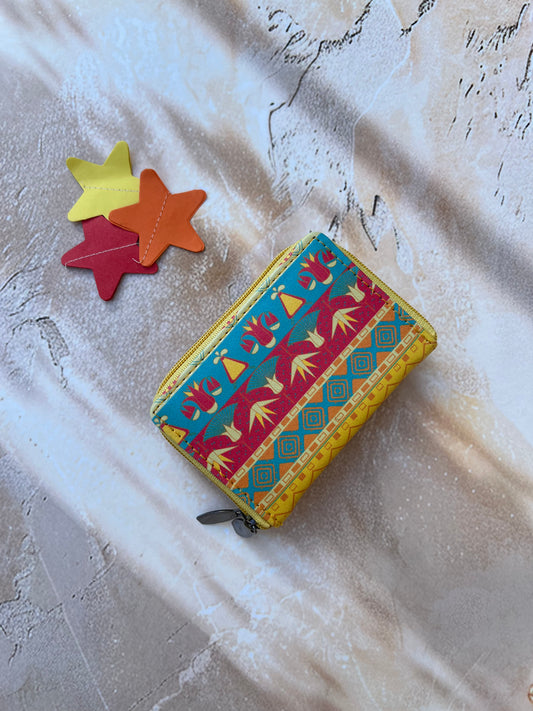 WALLET:- YELLOW BLOOM