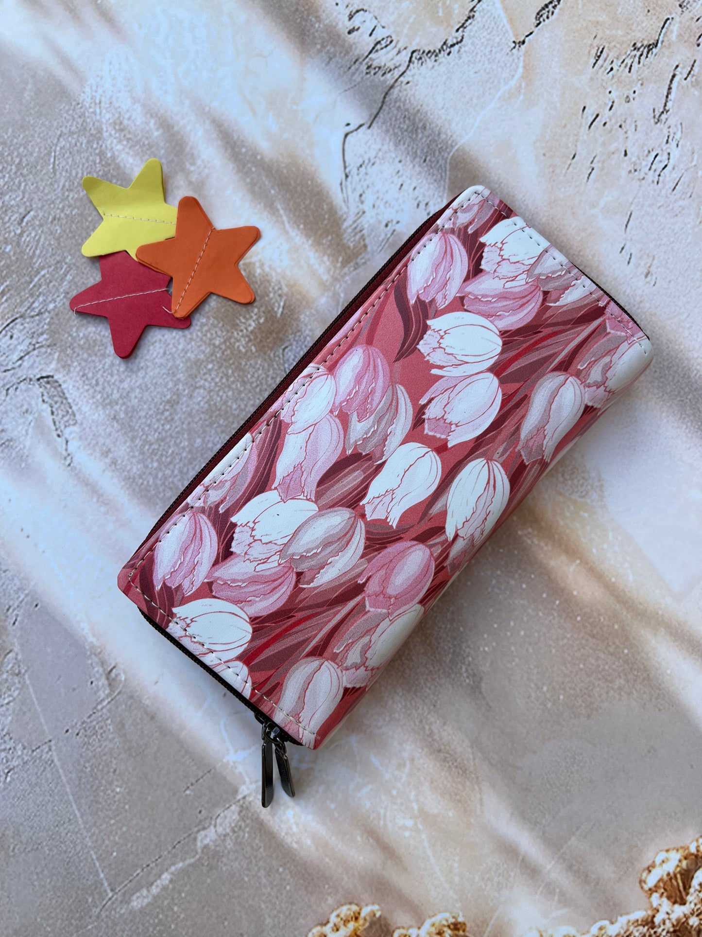 LONG WALLET:- CHERRY BLOSSOM