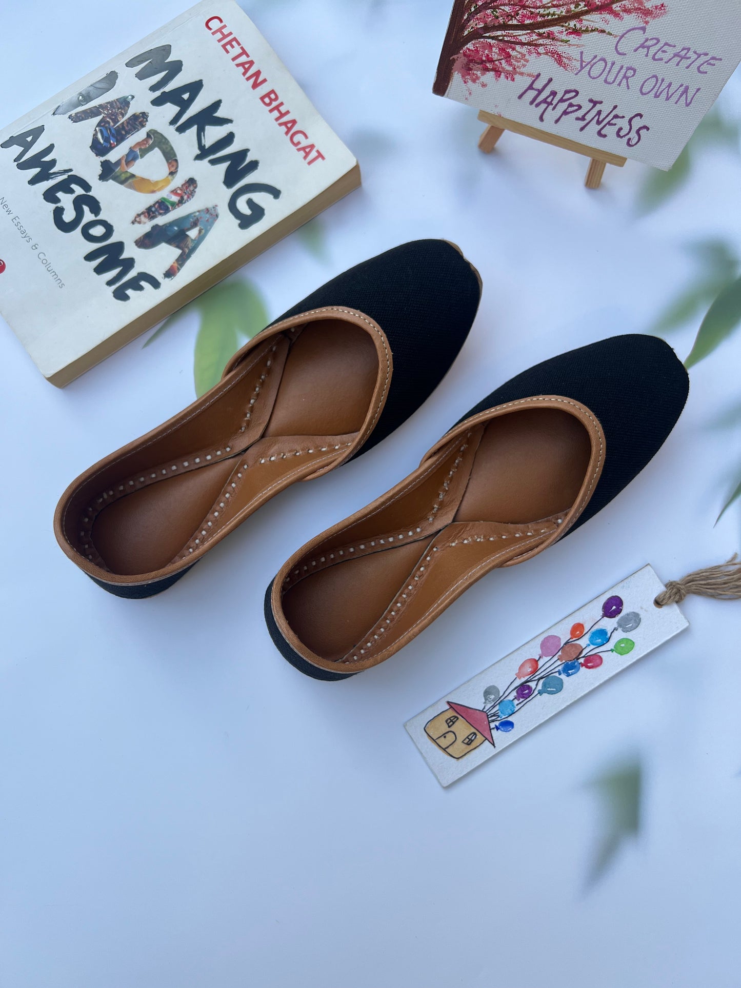 REBEL JUTTIS (BLACK DENIM)