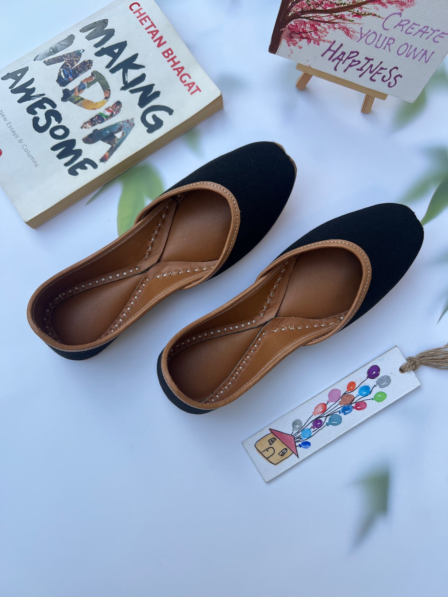 REBEL JUTTIS (BLACK DENIM)