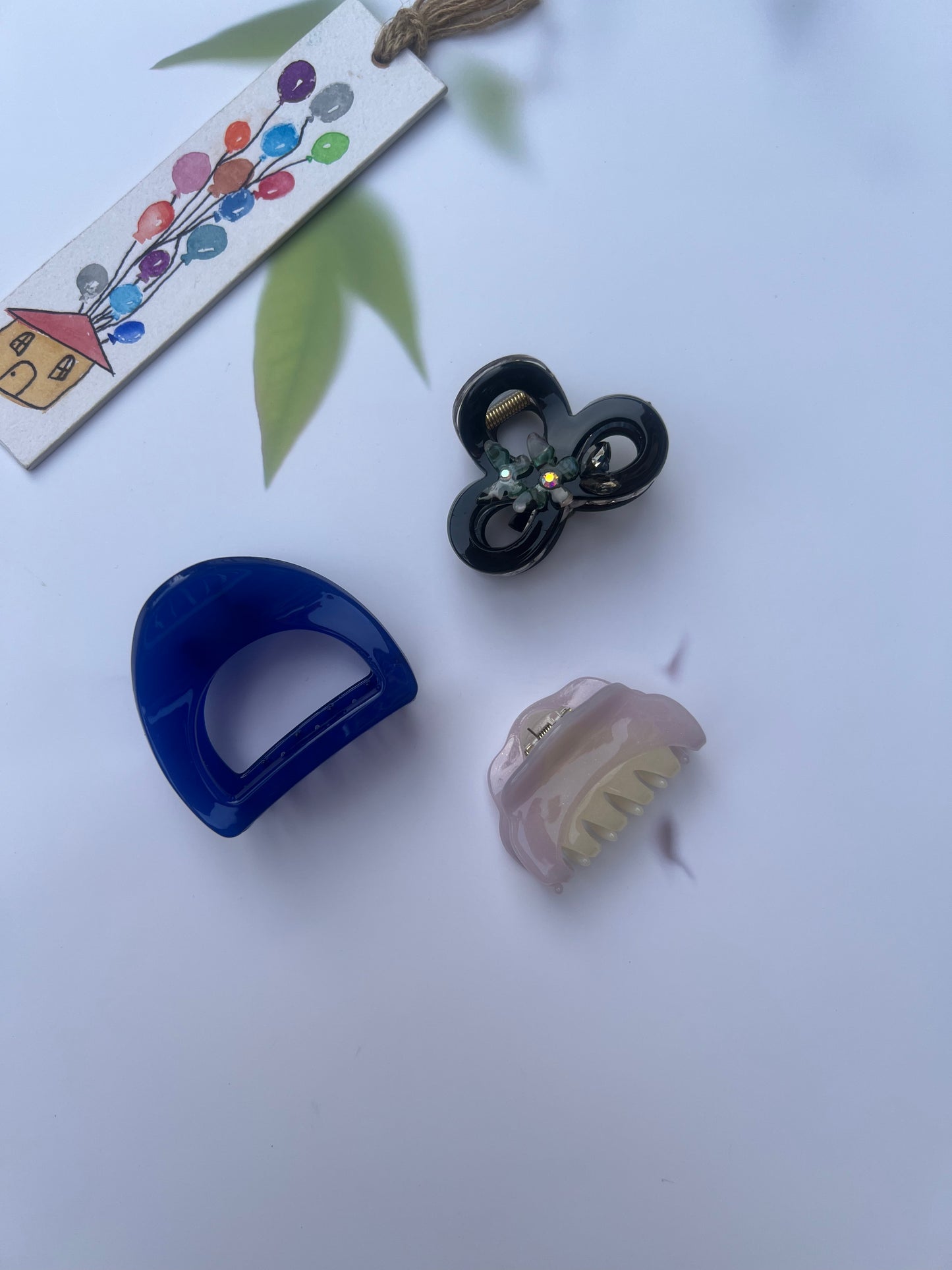 BLUE DREAM CLAW CLIPS:- PACK OF 3