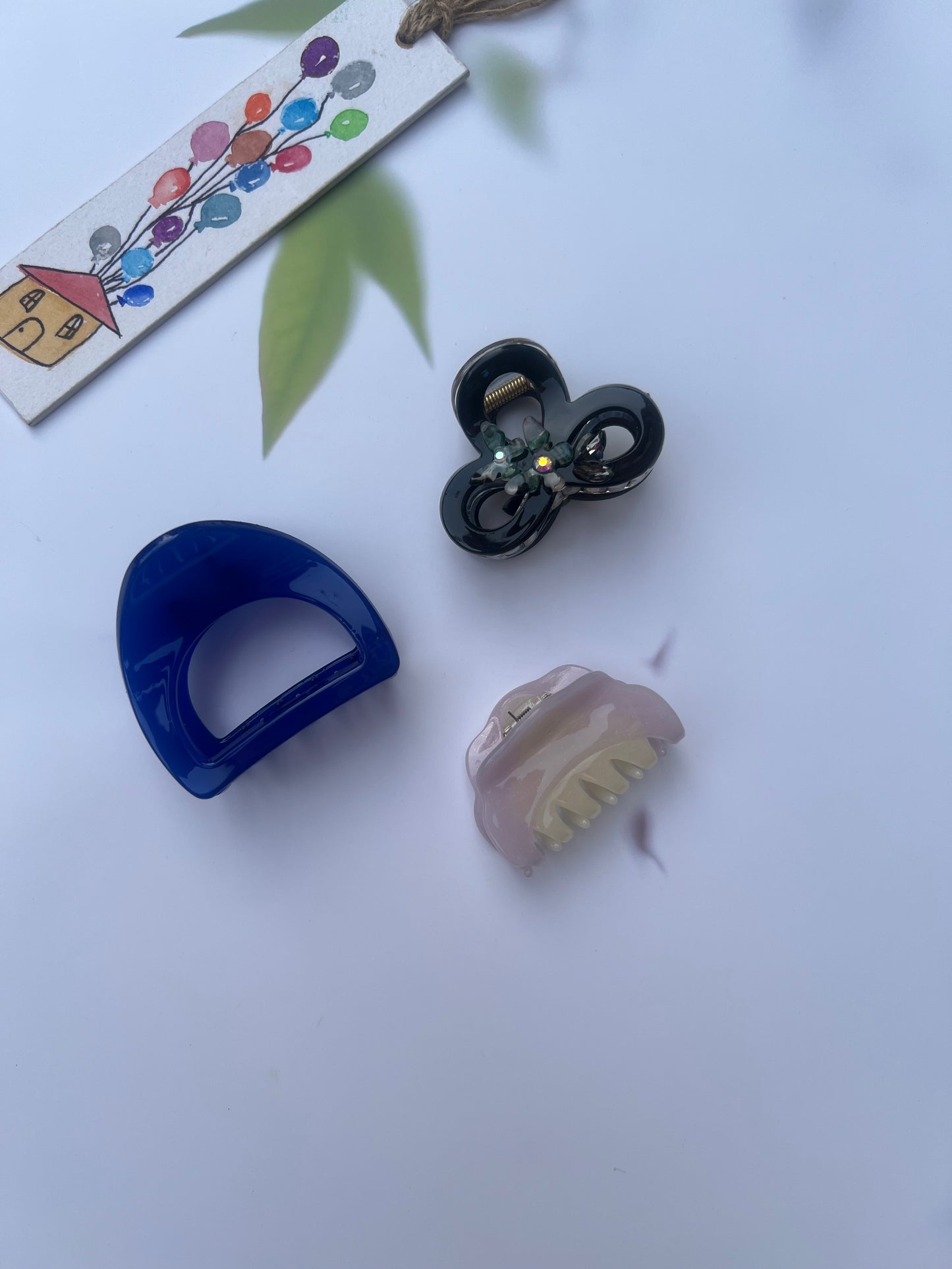 BLUE DREAM CLAW CLIPS:- PACK OF 3