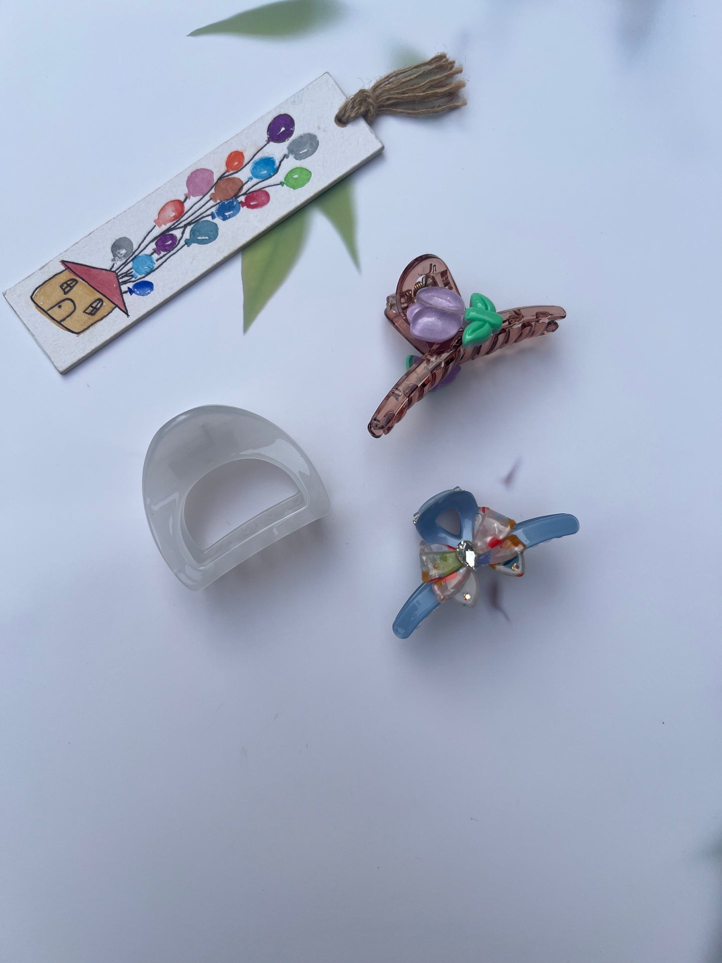 TULIP CANDY CLAW CLIPS:- PACK OF 3