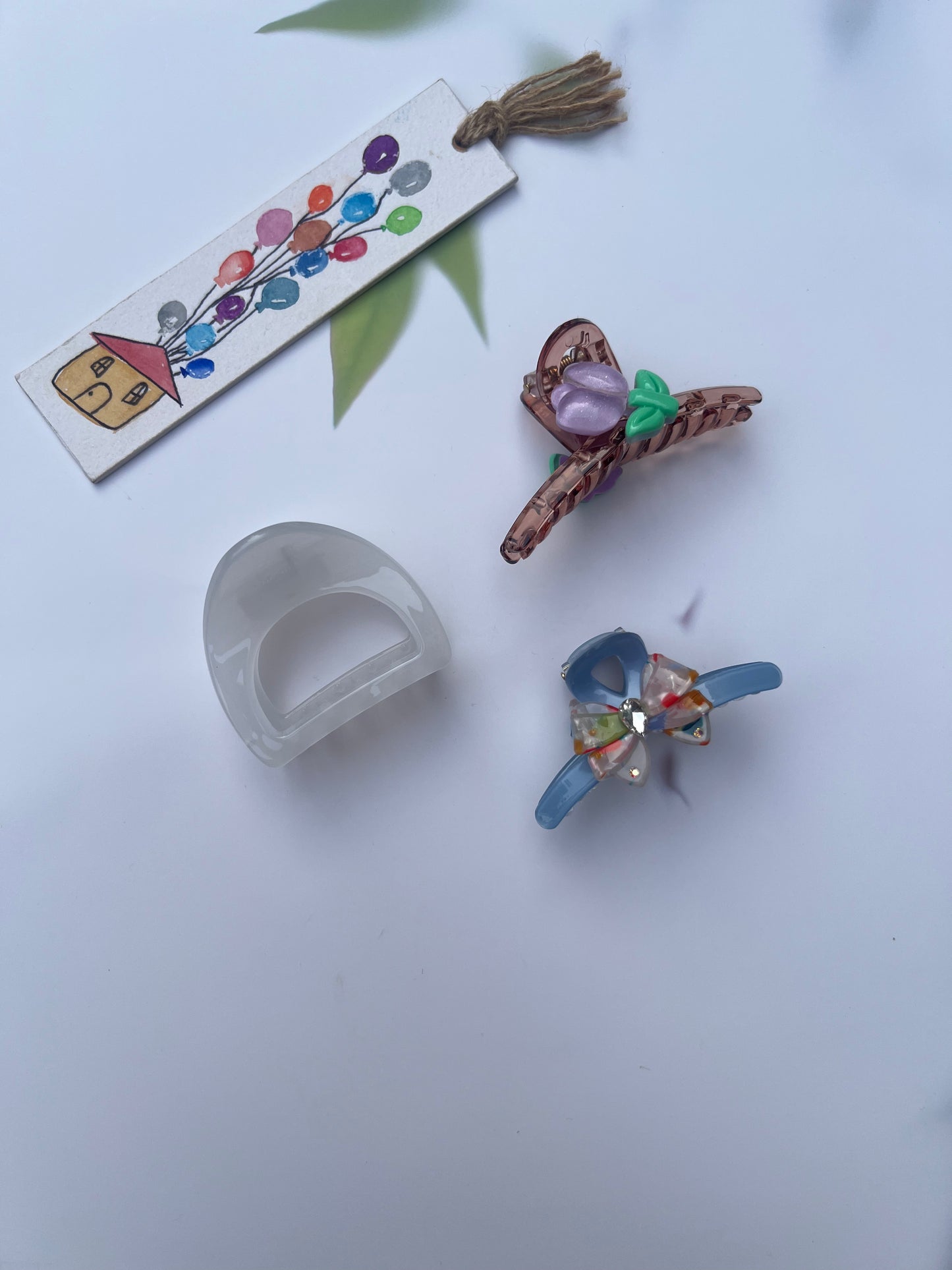 TULIP CANDY CLAW CLIPS:- PACK OF 3