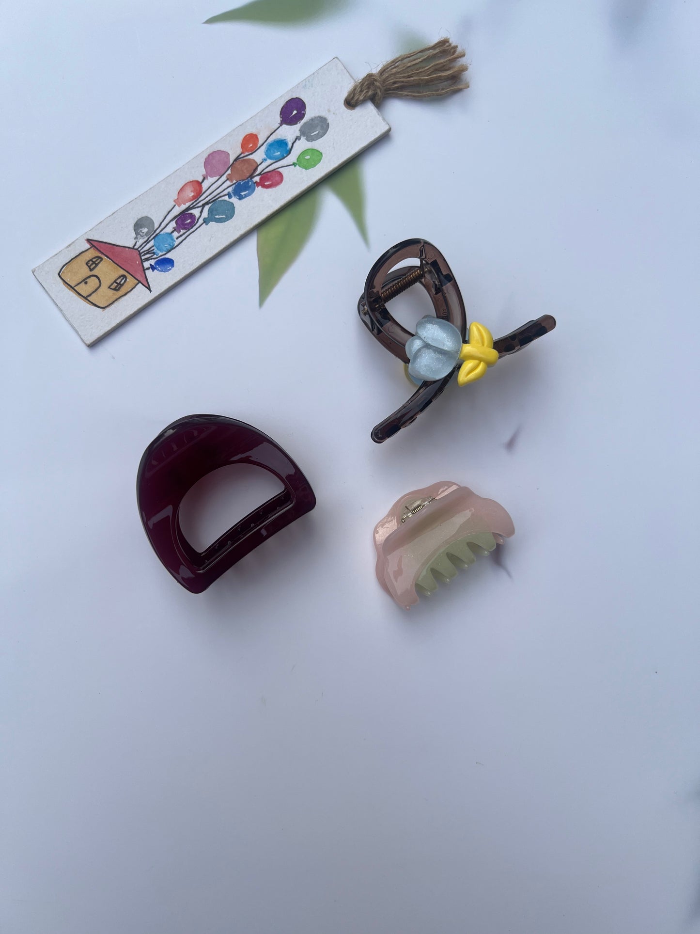CACAO CURSH CLAW CLIPS:- PACK OF 3