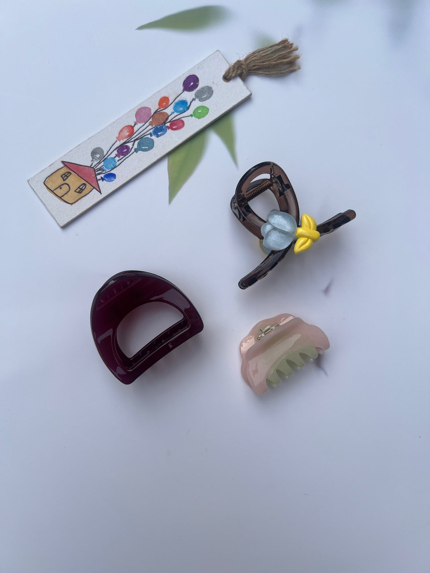 CACAO CURSH CLAW CLIPS:- PACK OF 3
