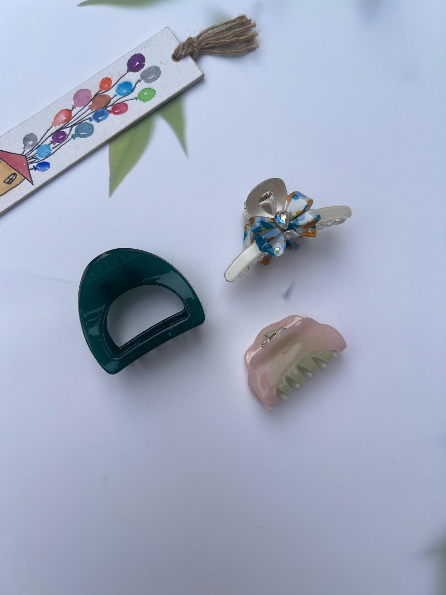 MINT MUSE CLAW CLIPS:- PACK OF 3