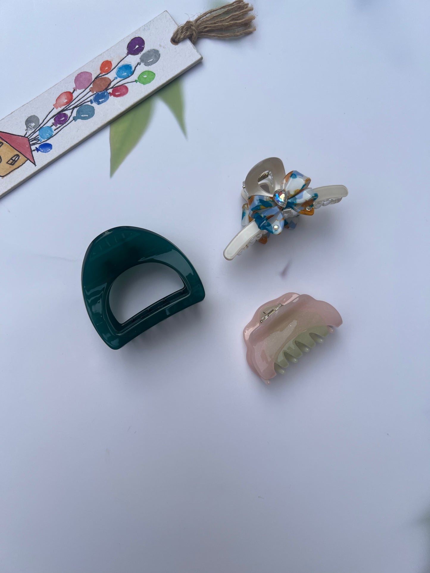 MINT MUSE CLAW CLIPS:- PACK OF 3
