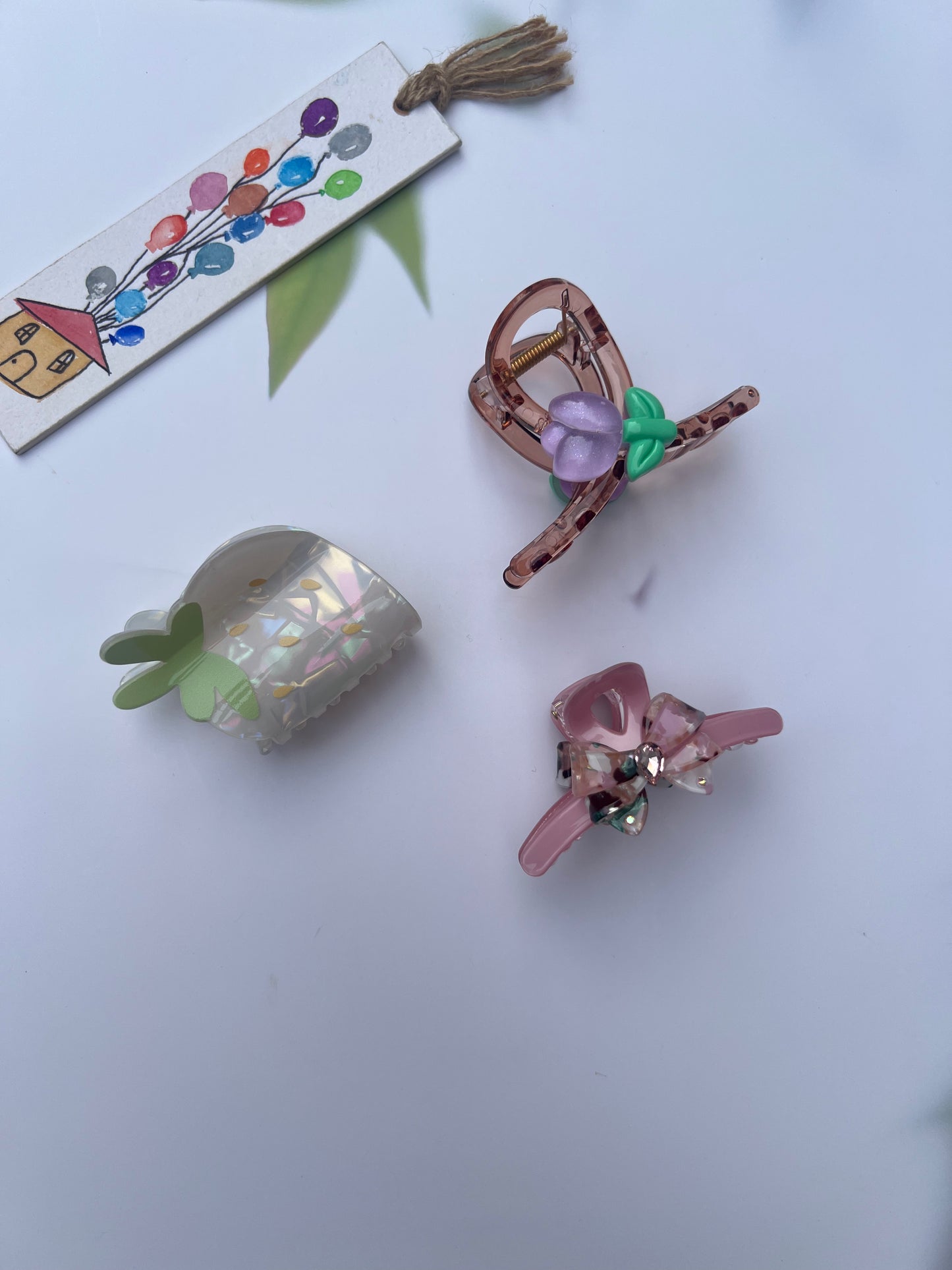 RUBY KISS CLAW CLIPS:- PACK OF 3
