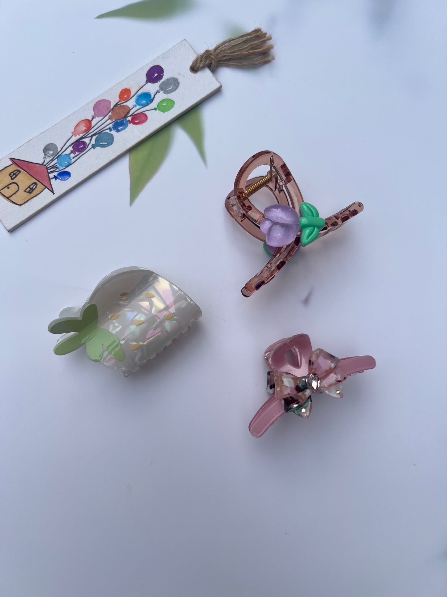 RUBY KISS CLAW CLIPS:- PACK OF 3