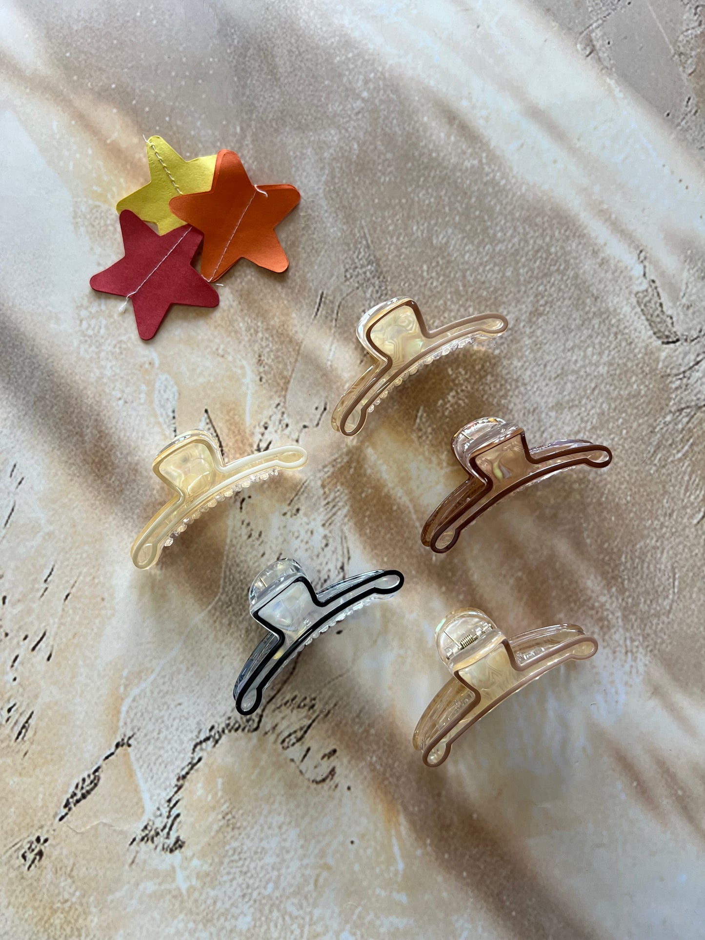 DREAMY CLAW CLIPS:- PACK OF 5
