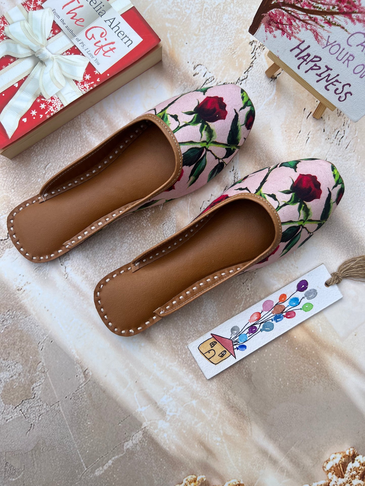 BLUSH  SLIPONS