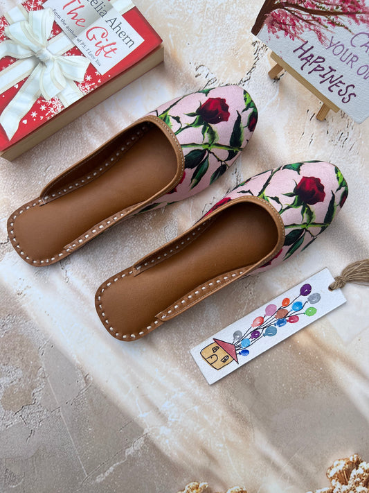 BLUSH  SLIPONS