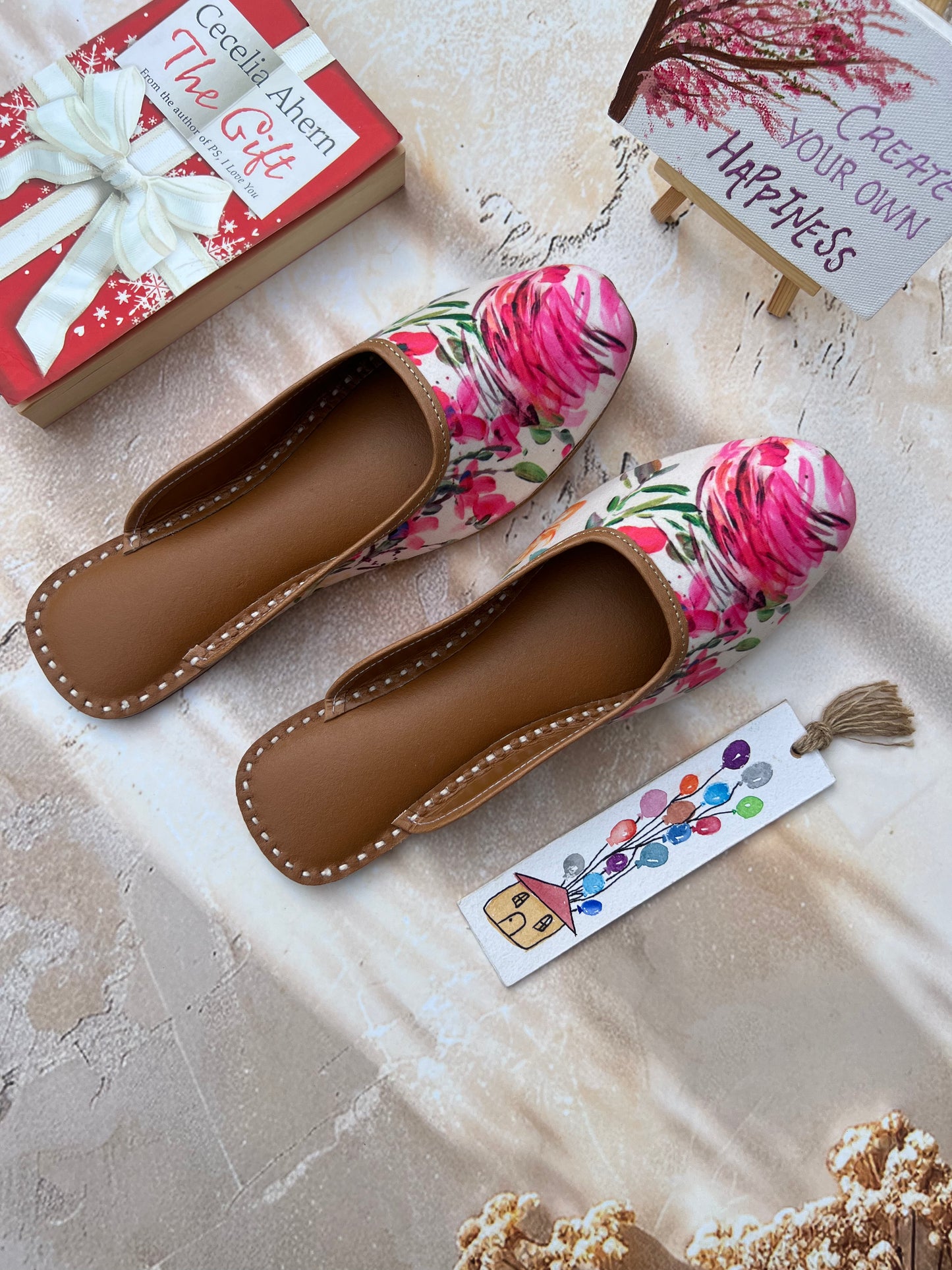 DOODLE ART SLIPONS
