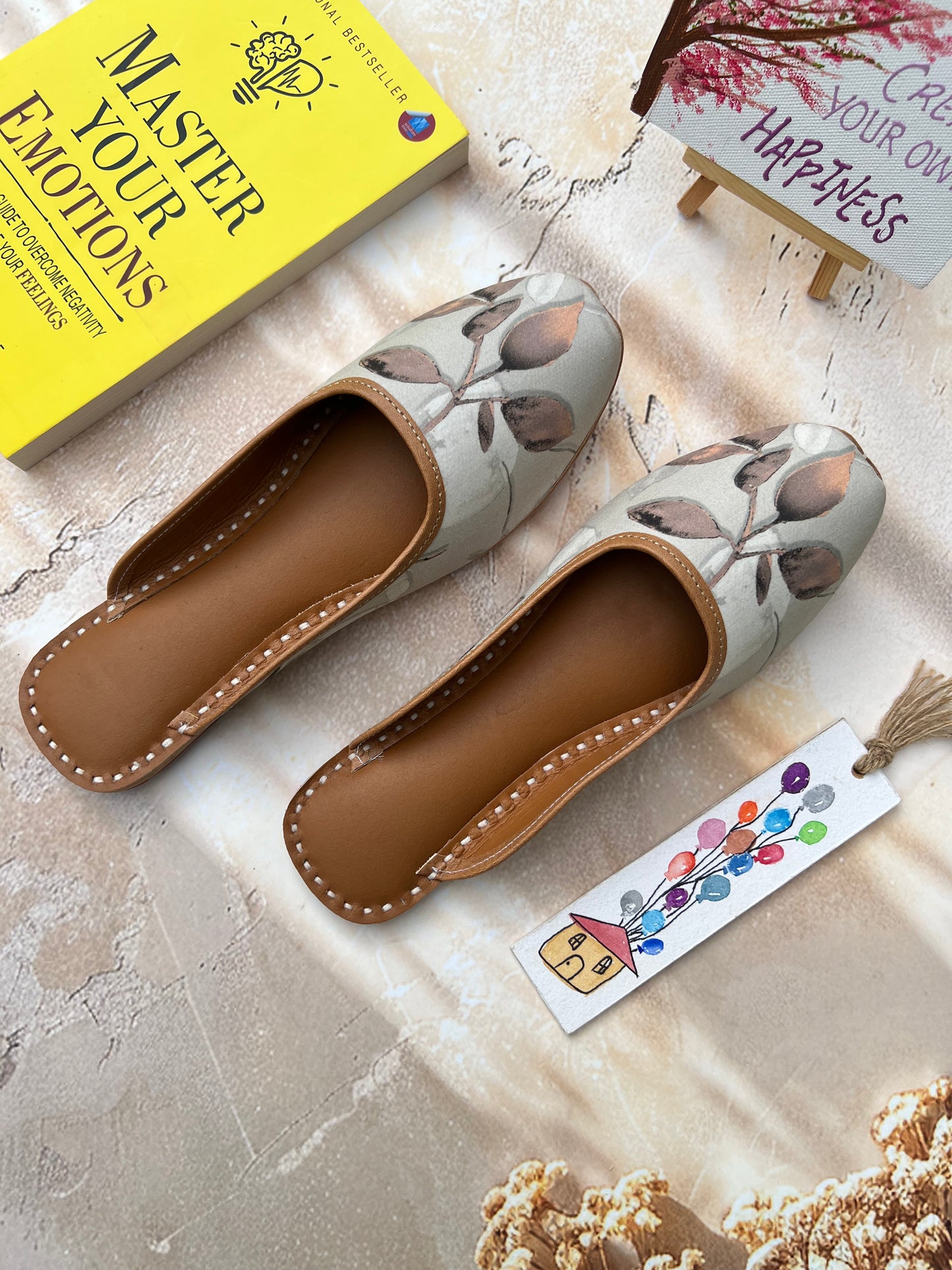 BOTANICAL SLIPONS