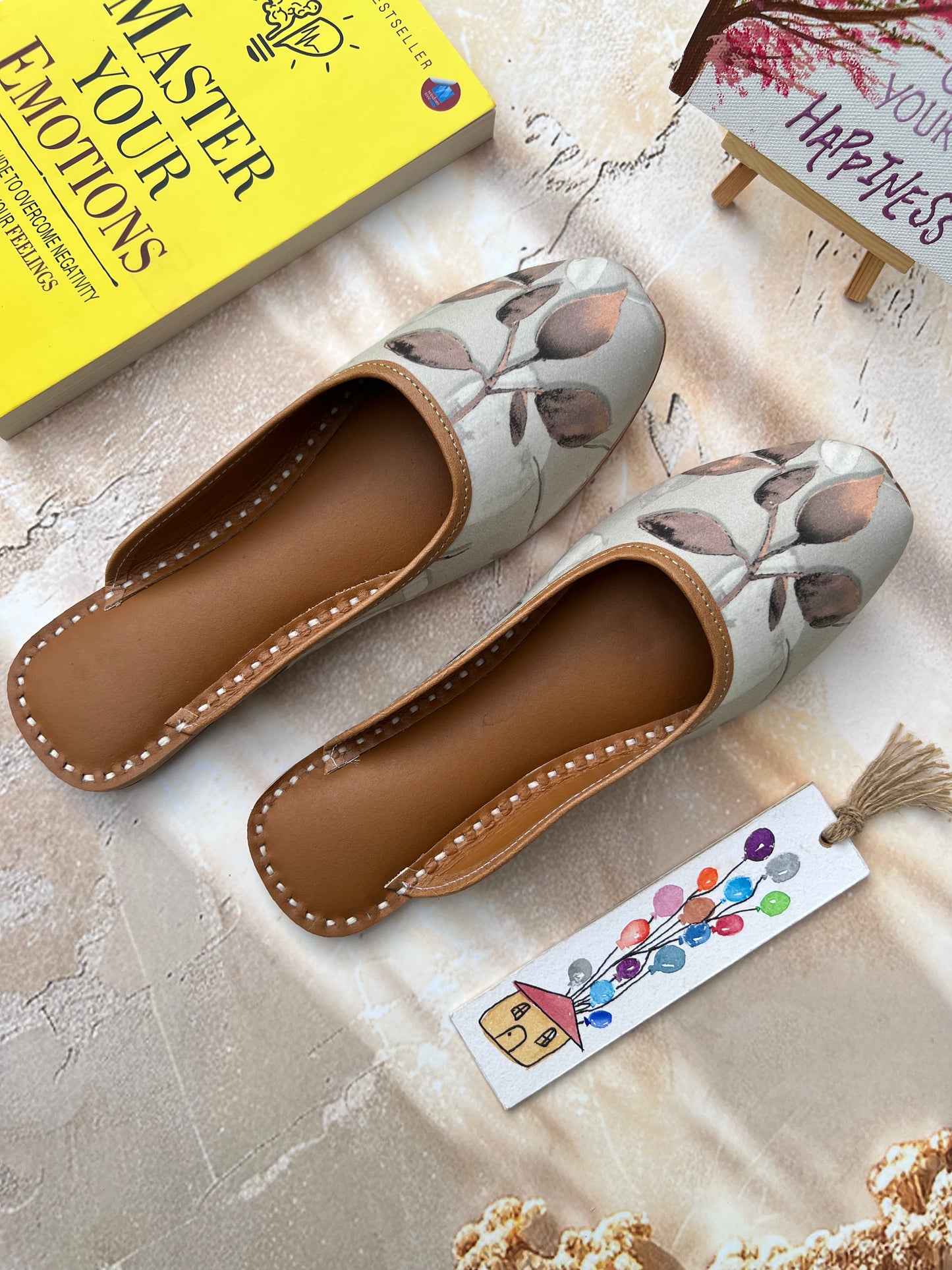 BOTANICAL SLIPONS