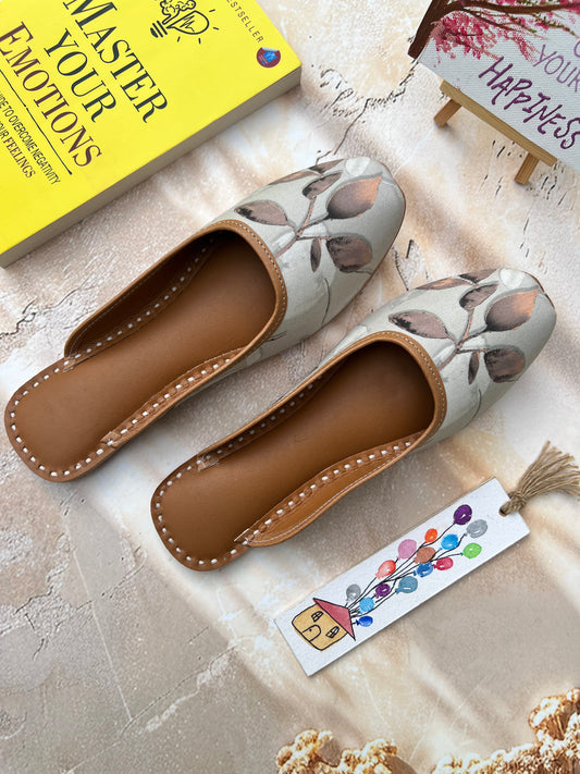 BOTANICAL SLIPONS