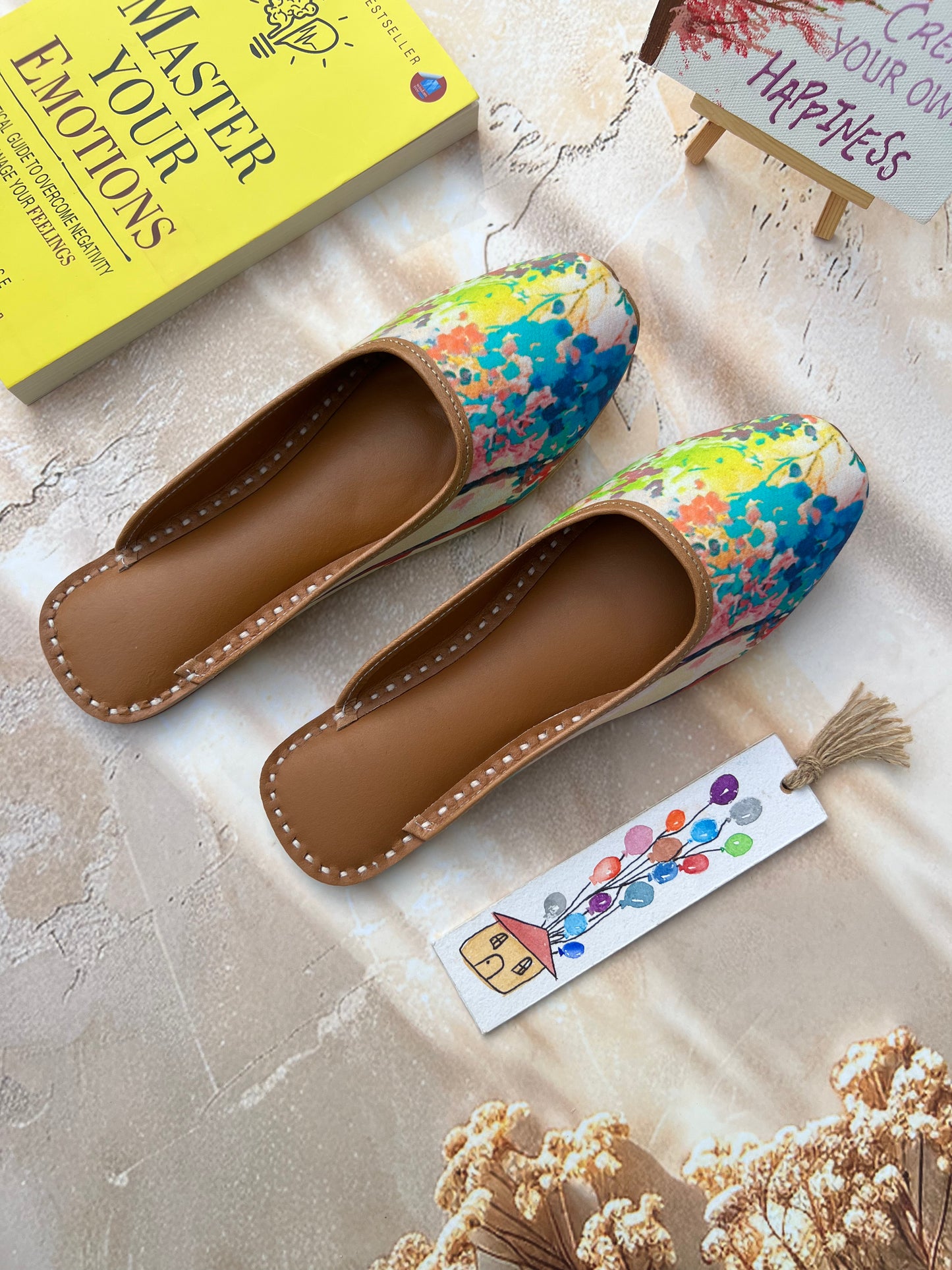 BLUE LAGOON SLIPONS