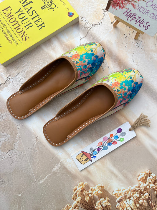 BLUE LAGOON SLIPONS