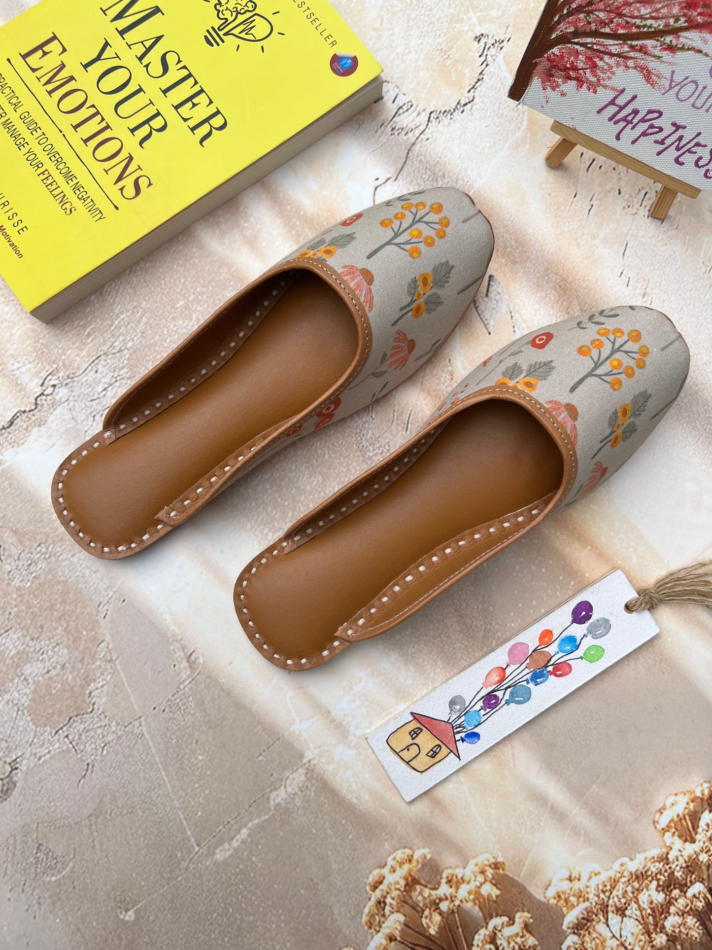SILVER MIST SLIPONS