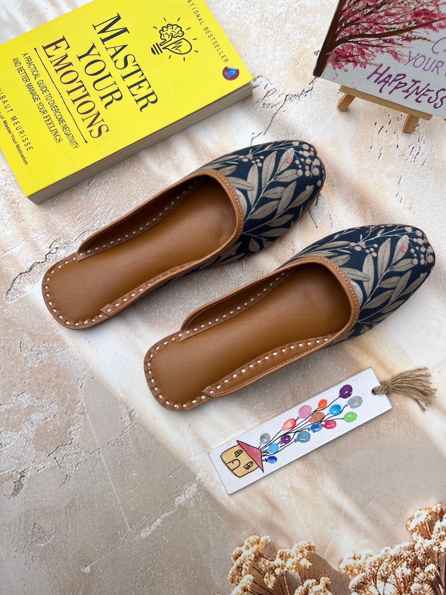 CORNFLOWER SLIPONS