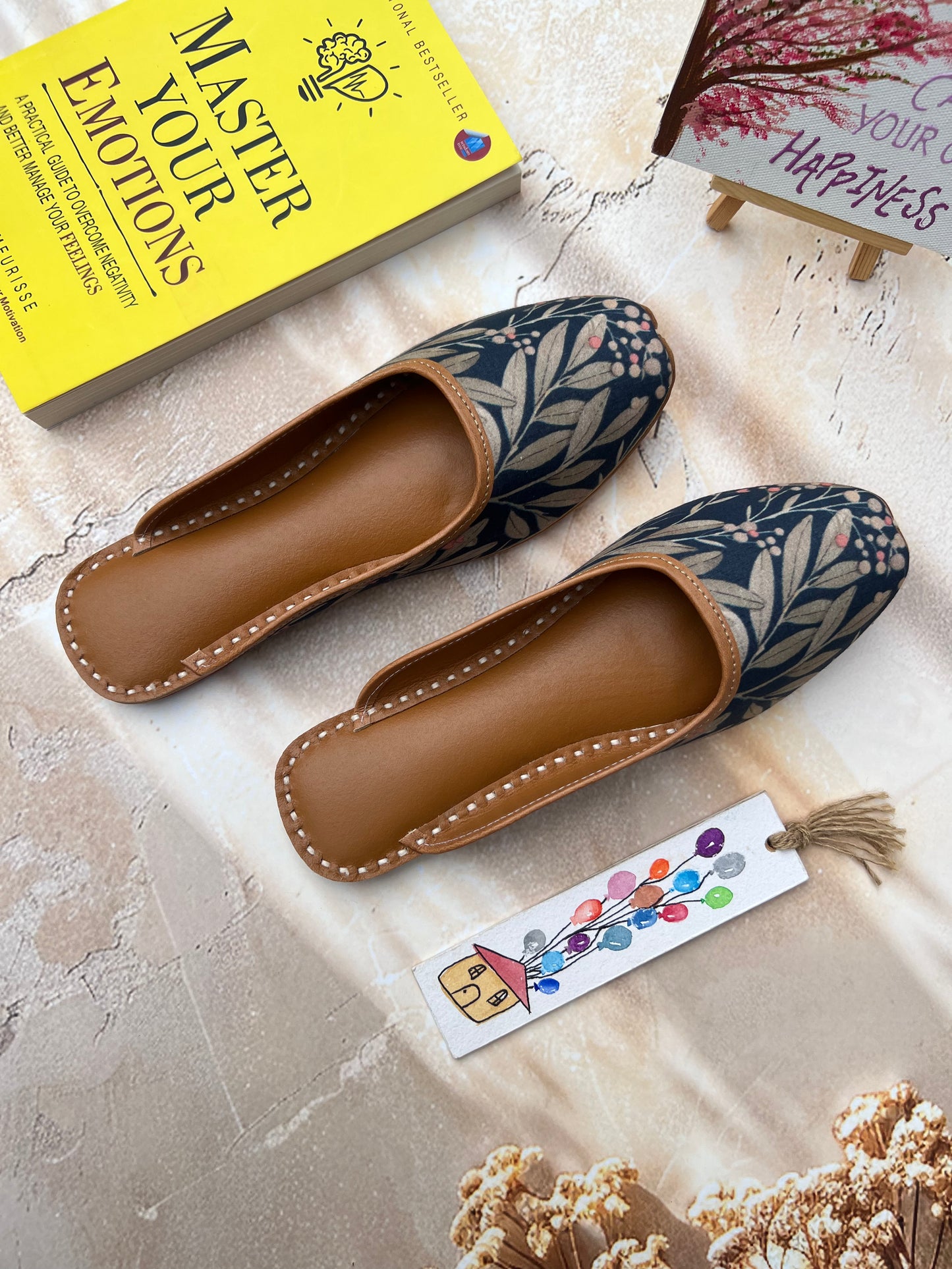 CORNFLOWER SLIPONS