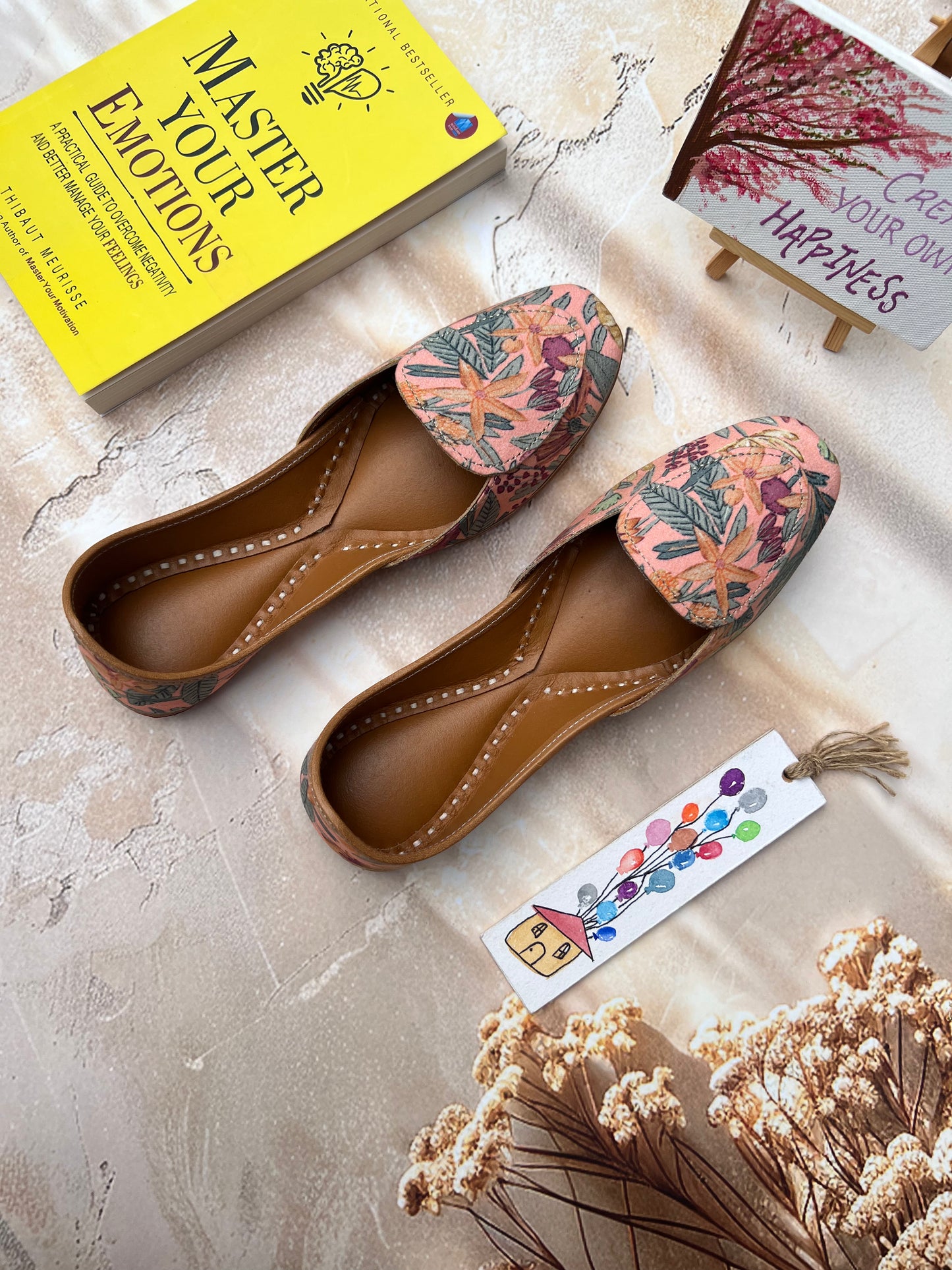KESARIYA NOOR LOAFERS