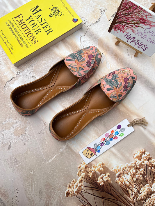 KESARIYA NOOR LOAFERS