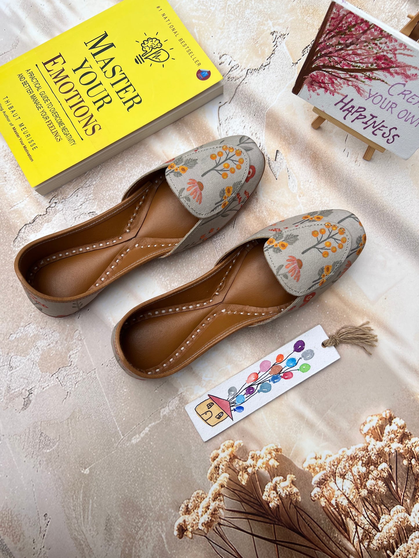 SILVER MIST LOAFERS