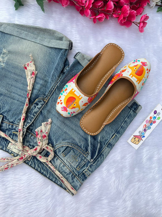 HAATHI RAJA SLIPONS (yellow colour)