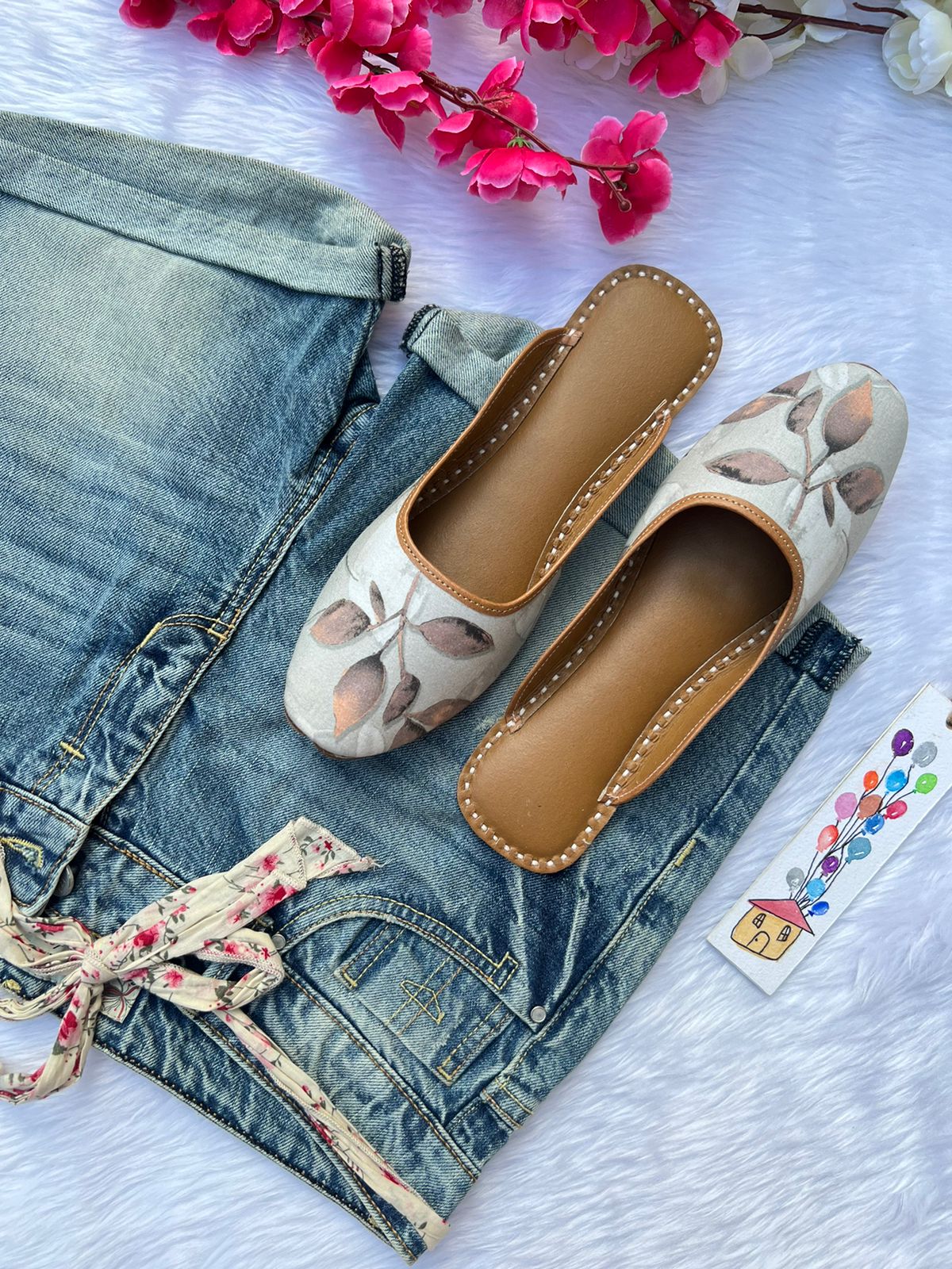 BOTANICAL SLIPONS
