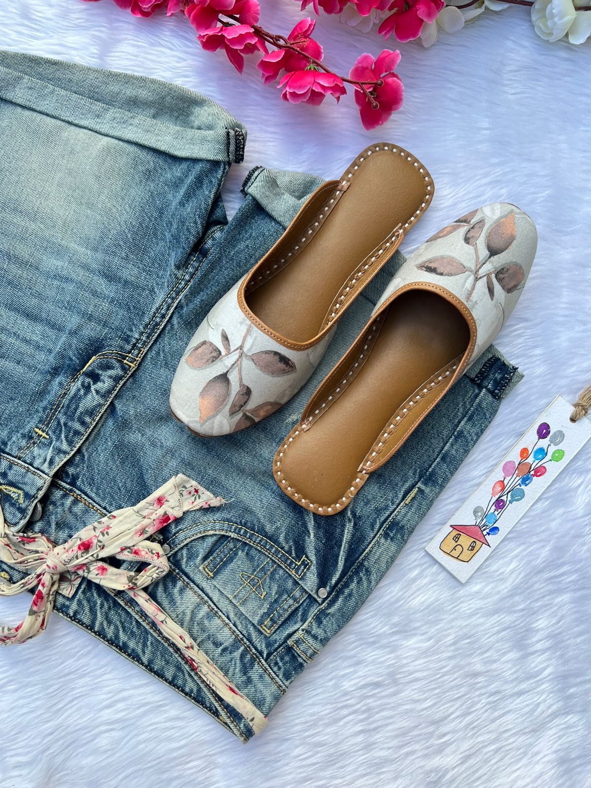 BOTANICAL SLIPONS